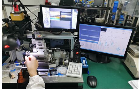 Shenzhen Gracyfiber Technology Co., Ltd. manufacturer production line