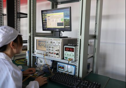 Shenzhen Gracyfiber Technology Co., Ltd. manufacturer production line