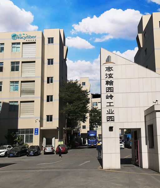Shenzhen Gracyfiber Technology Co., Ltd. manufacturer production line
