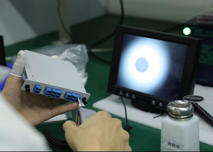 Shenzhen Gracyfiber Technology Co., Ltd. manufacturer production line