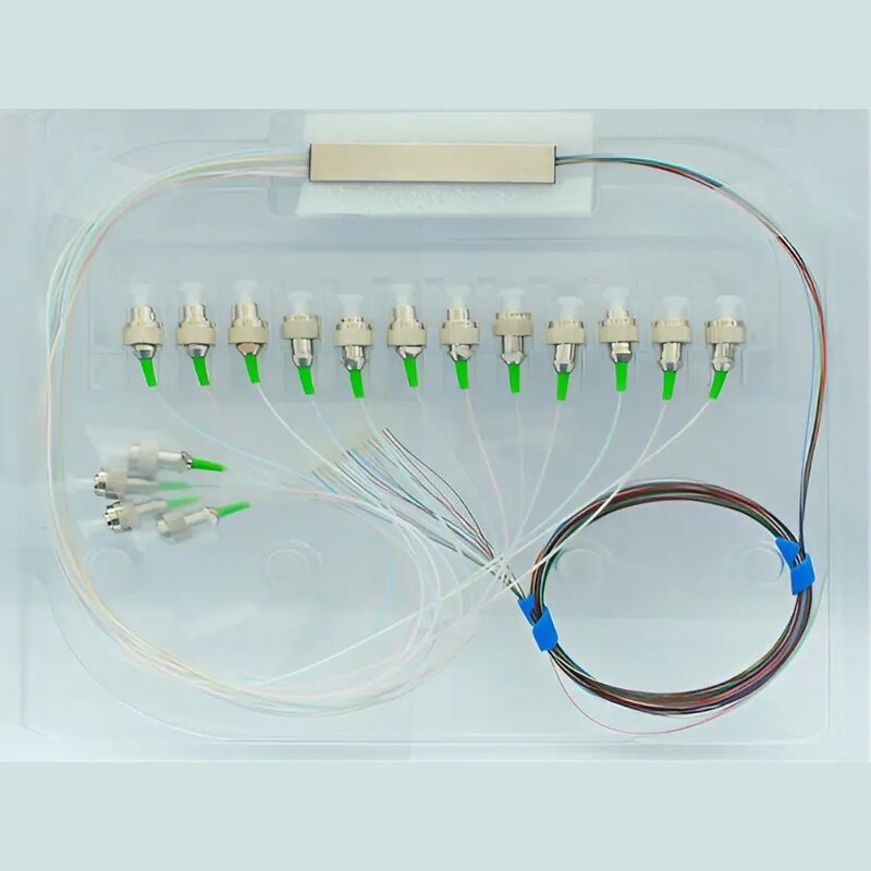 Optical Fiber Array Collimation Array Kolimator Serat Presisi Tinggi, Kolimator Array Serat Optik untuk ...