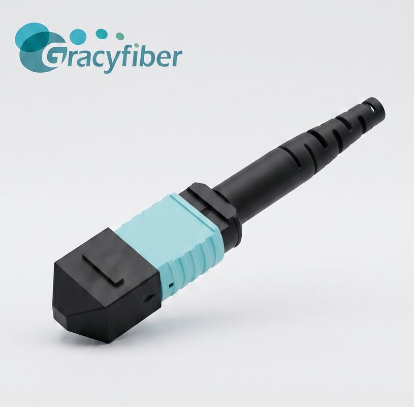MPO Lock Connector，MPO（Multi-Fiber Push-On），high-density Assembly ...