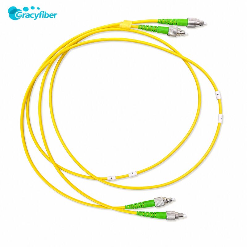 PM1550nm Polarization Maintaining Patch Cable FC APC Low Insertion Loss ...
