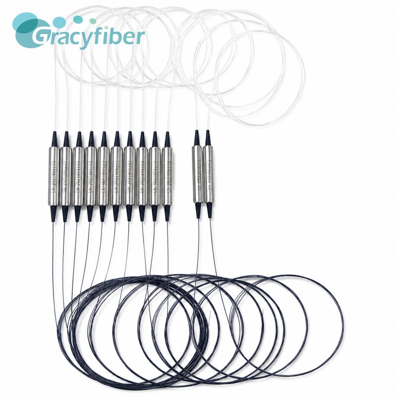 Corning Panda Fiber 2x2 PM Coupler 1550nm 10/90 Splitting Ratio Filter ...