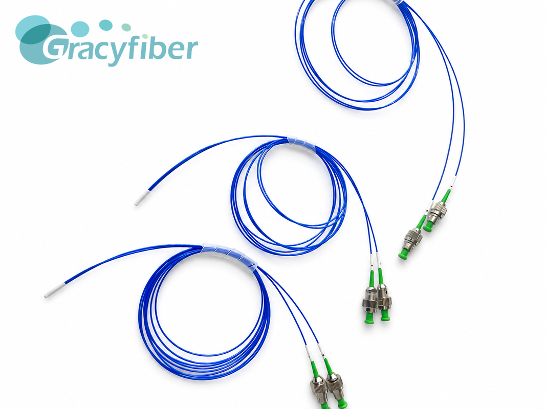 4CH PM Fiber Array, Borofloat 33 Fiber Array, PM1310 Fiber Array ...