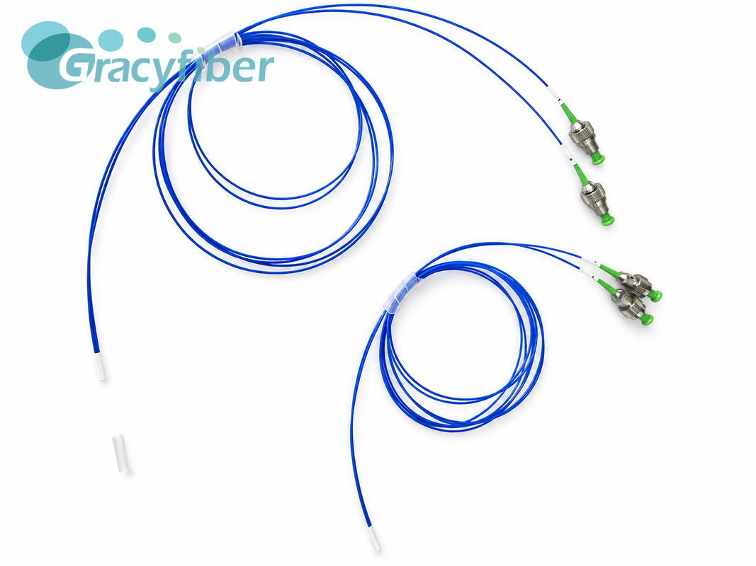 24CH PMFA Polarization Maintaining Fiber Array｜0°｜127μm Pitch｜Corning ...