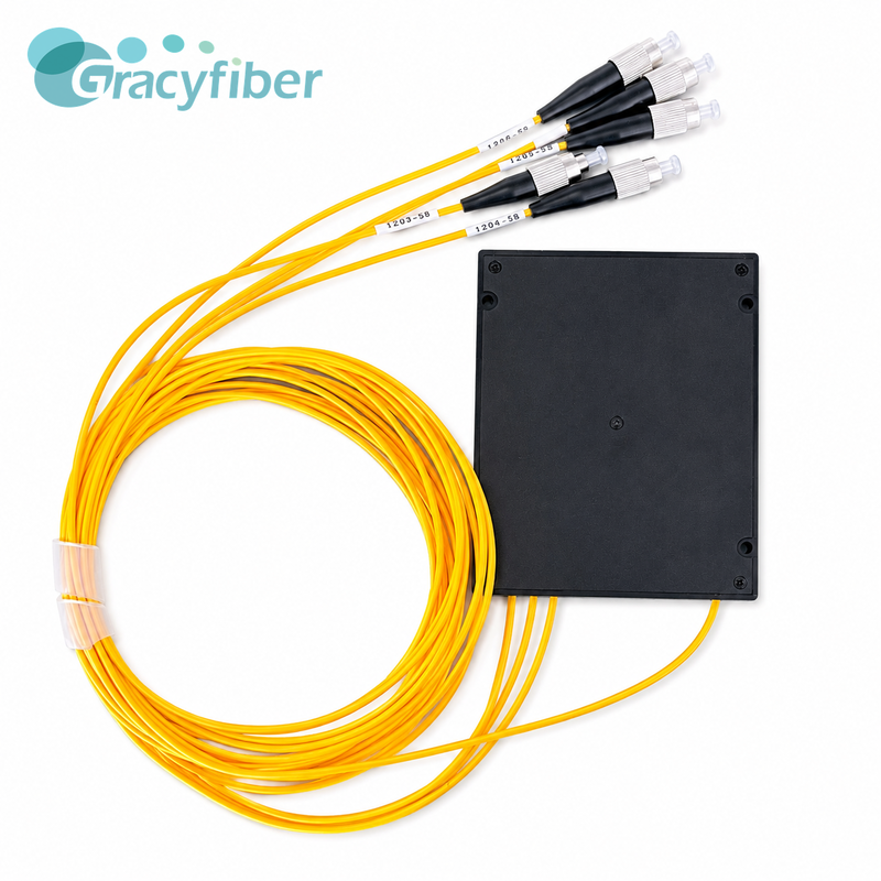 Solid Combiner Module 4x1 LWDM Combiner Module 800G O Band 1295.56 1300.05 1304.58 1309.14nm ...