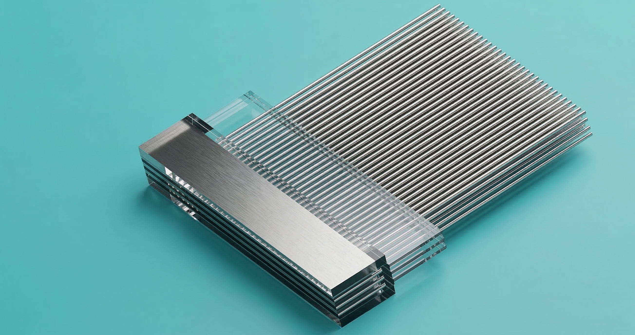 Ultra High Density 2D Fiber Array Unit 16 Channels To 1024 Channels