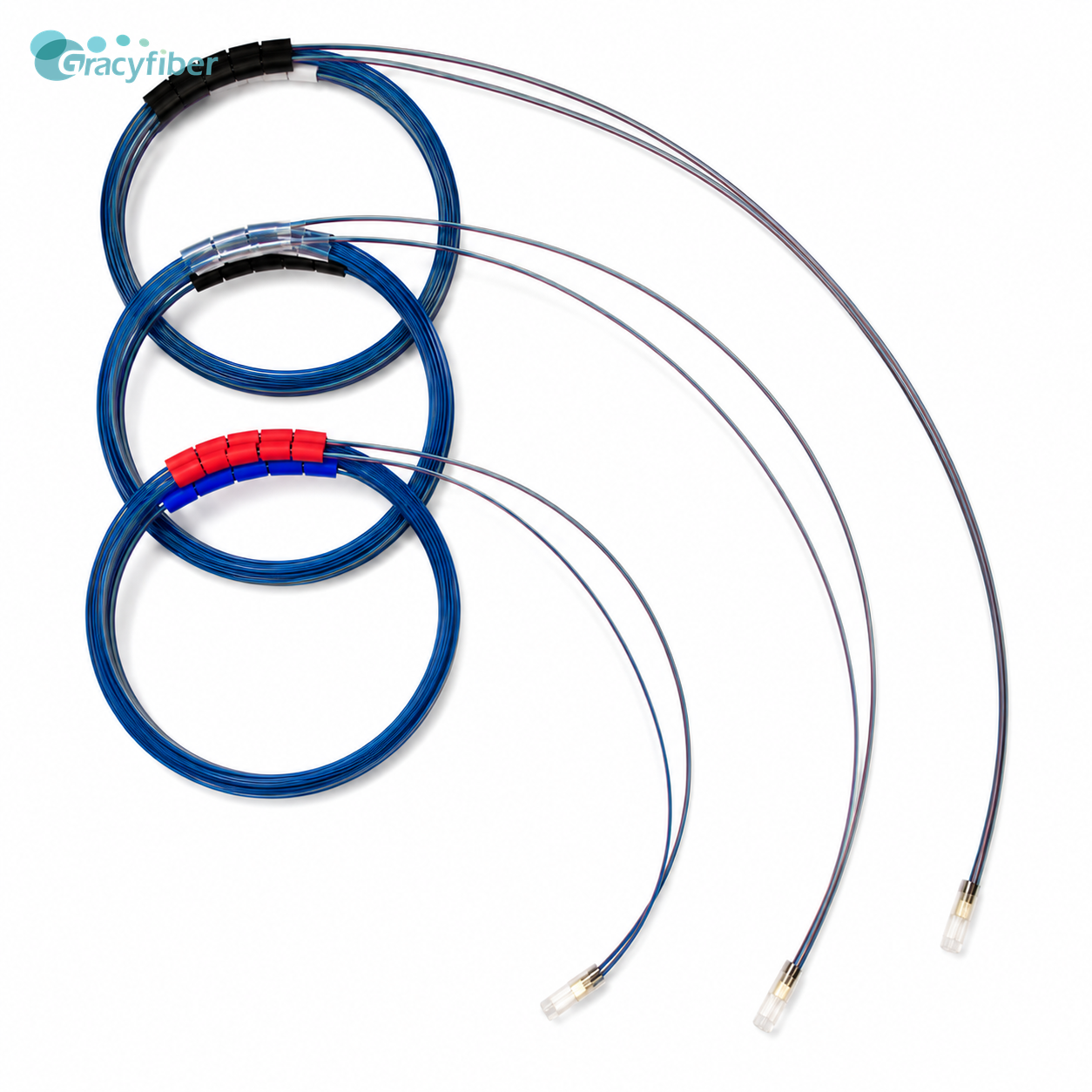 High Precision Fiber Collimator Array , Optical Fiber Array Collimator ...