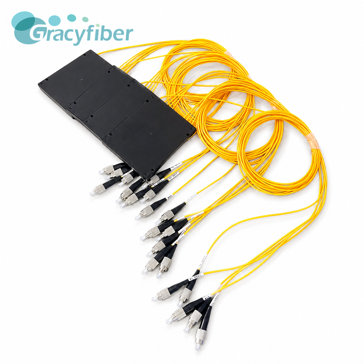 O Band 12CH LWDM Mux Module 800GHz Fiber Optic WDM Multiplexer 1269.23 ...